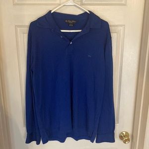 BROOKS BROTHERS Mens Large slim fit cotton pullover
